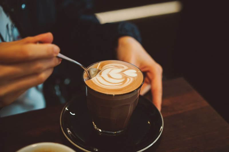 Pick the right cup for Latte Art