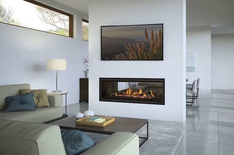 45 Gorgeous Double Sided Fireplace Ideas Design Swan