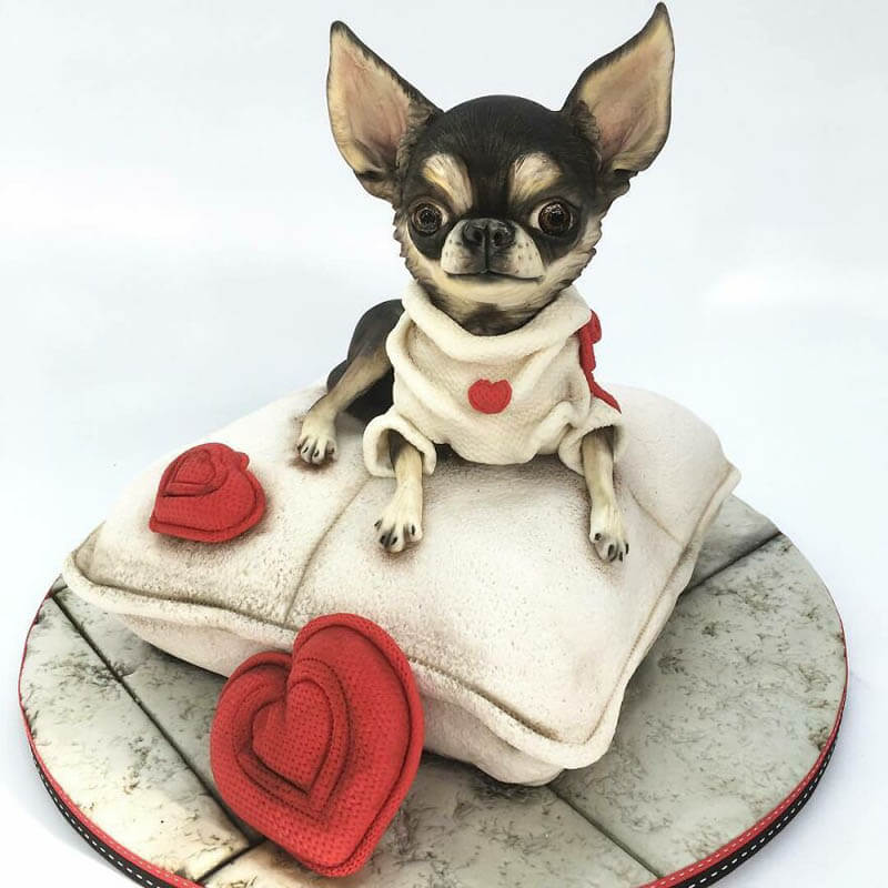 Realistic Animal Sculpted Cake by Emma Jayne - Design Swan