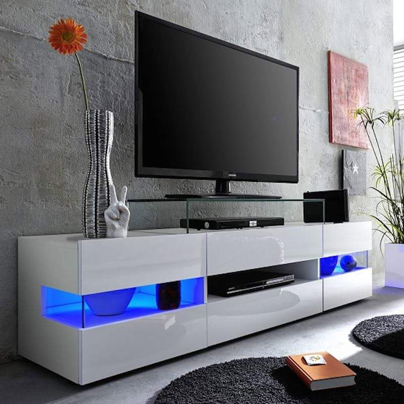 Tv Unit Ing Guide Sizing Style, Types Of Tv Shelves