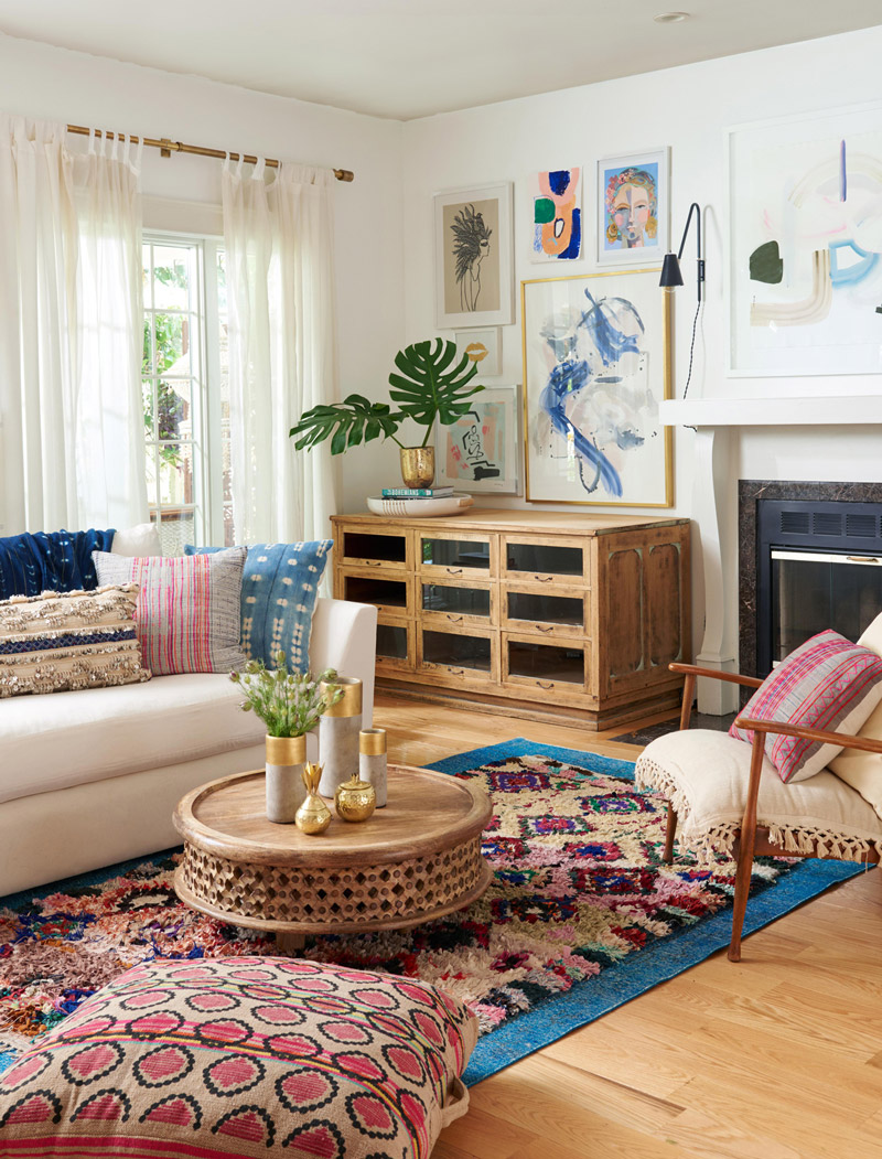 Bohemian Interior Design: 5 Best Tips for Creating Seamless Boho Style ...