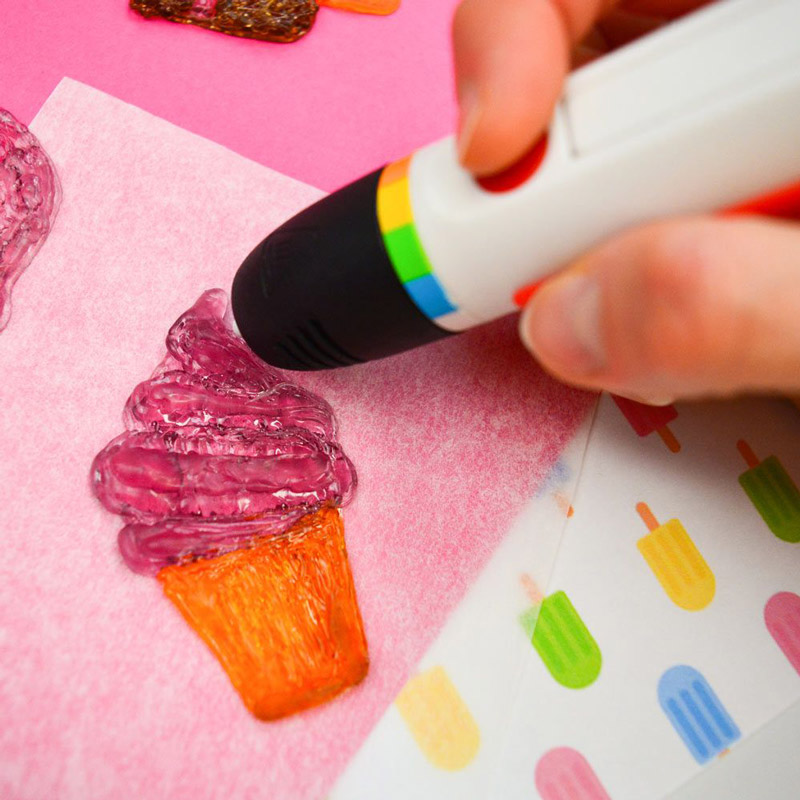 Draw Your Own Candy: CandyPlay 3D Pen - Design Swan