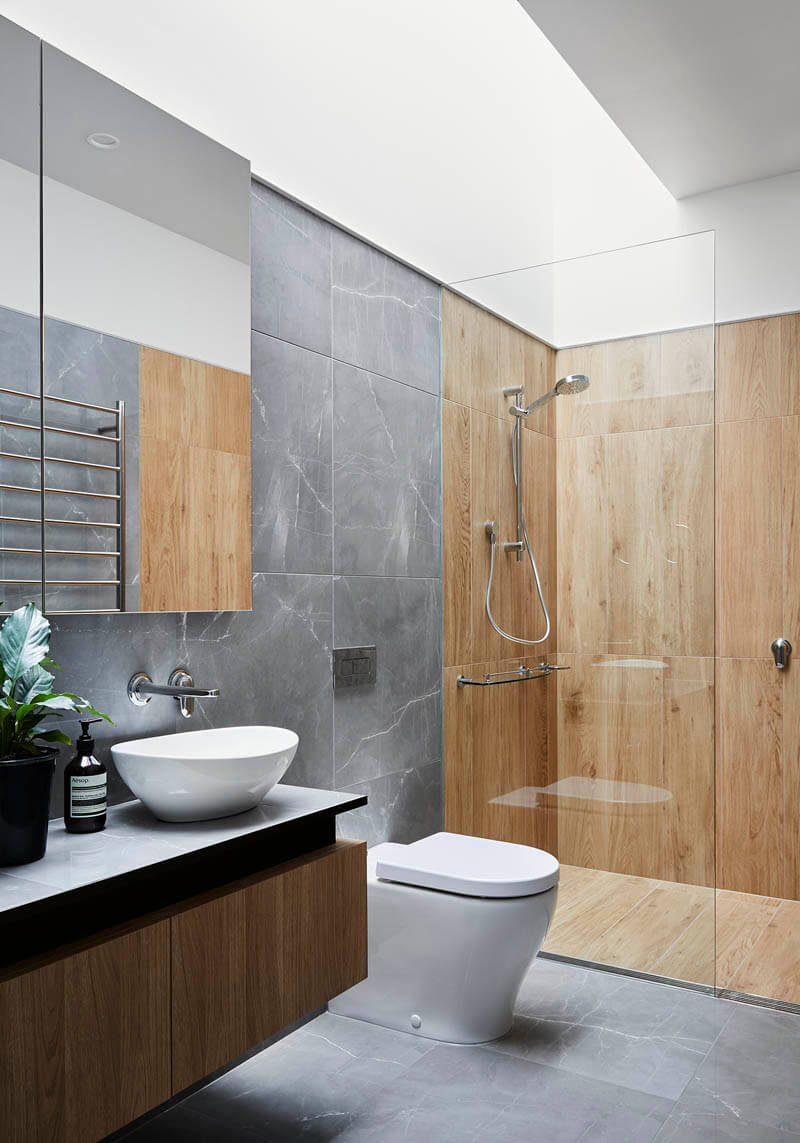 36 Inspiring Wood Bathroom Designs Design Swan