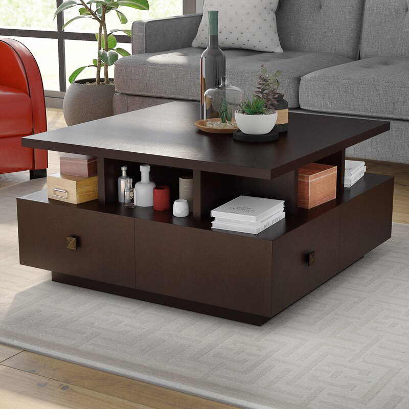 16 Highly Stylish Coffee Tables with storage Design Swan