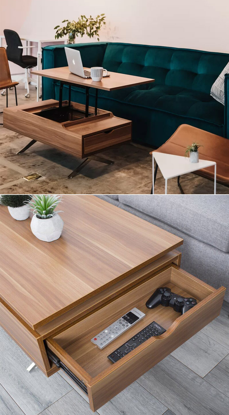 16 Highly Stylish Coffee Tables With Storage Design Swan