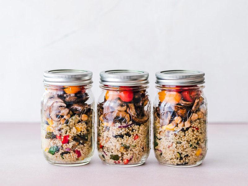 Why Mason Jars Are the Best Sustainable Food Storage Containers