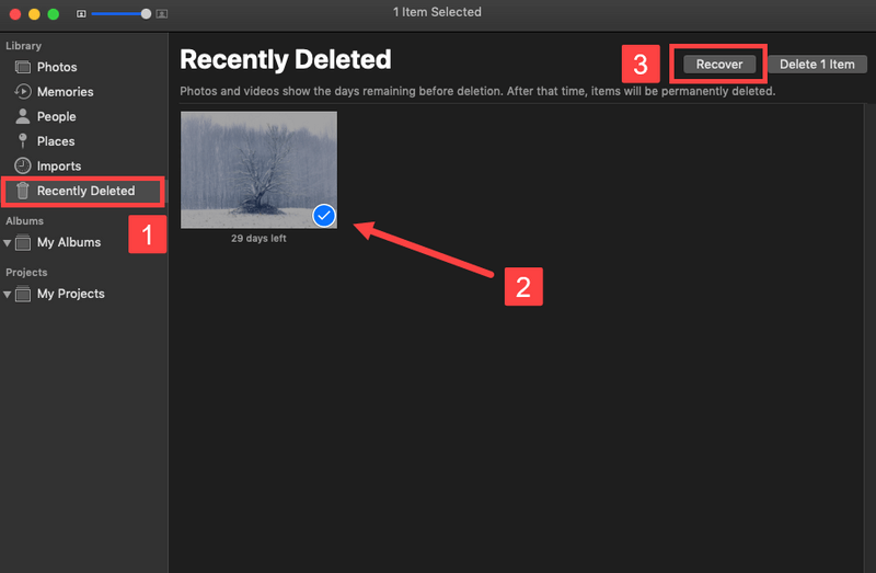 deleted photo recovery for mac