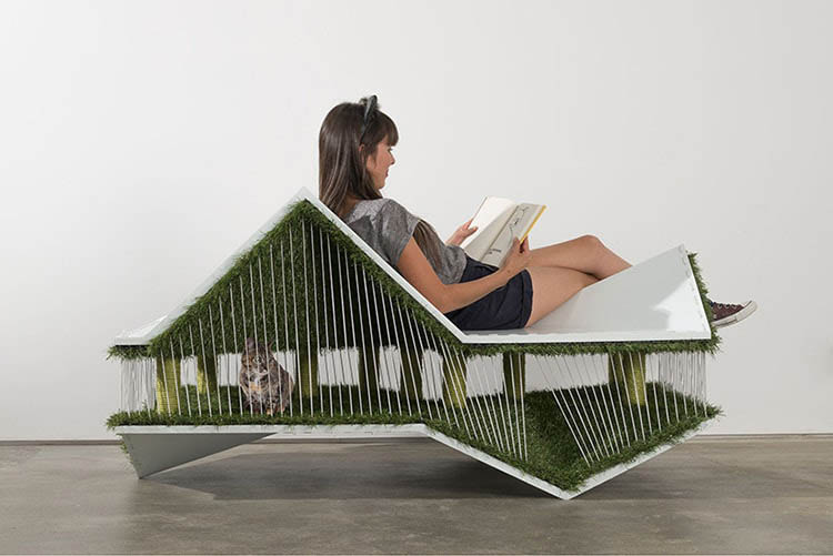 10 Multifunctional Pet Furniture Allows Furniture-sharing - Design Swan