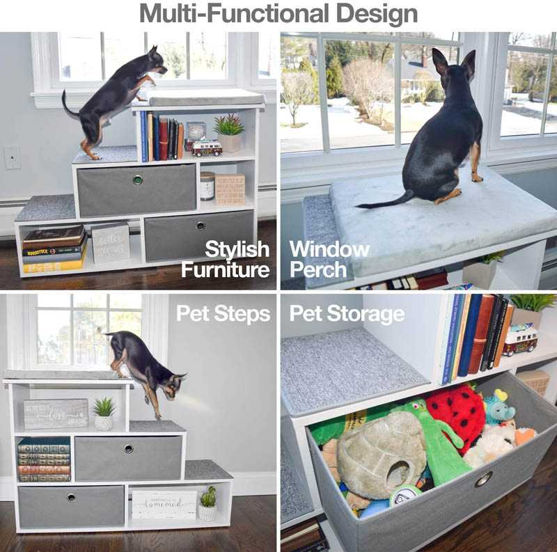 10 Multifunctional Pet Furniture Allows Furniture-sharing - Design Swan