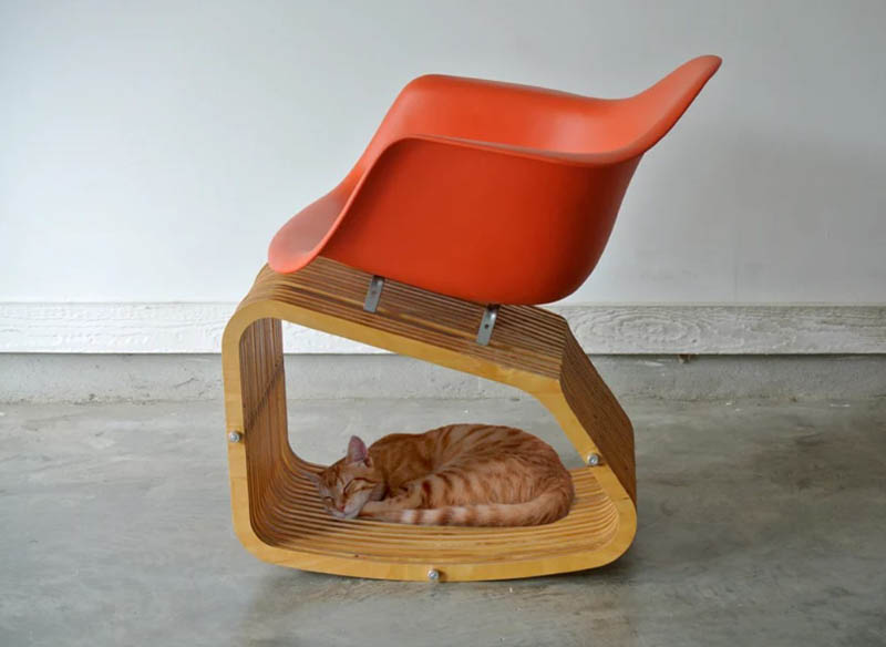 10 Multifunctional Pet Furniture Allows Furniture-sharing - Design Swan