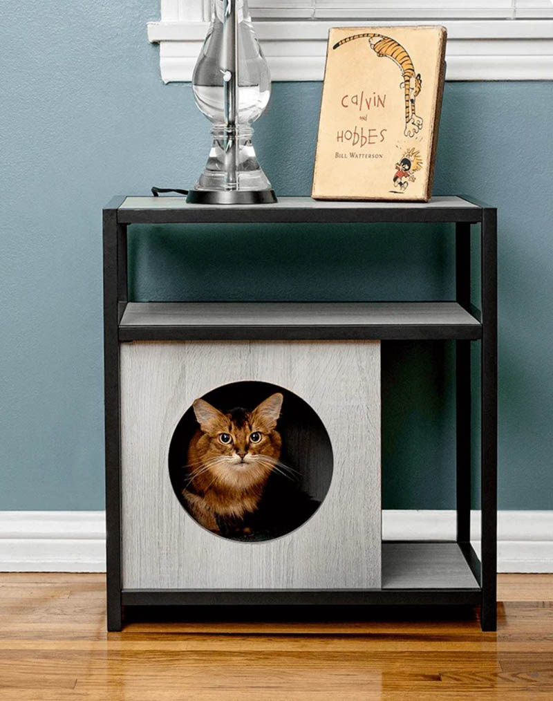 10 Multifunctional Pet Furniture Allows Furniture-sharing - Design Swan