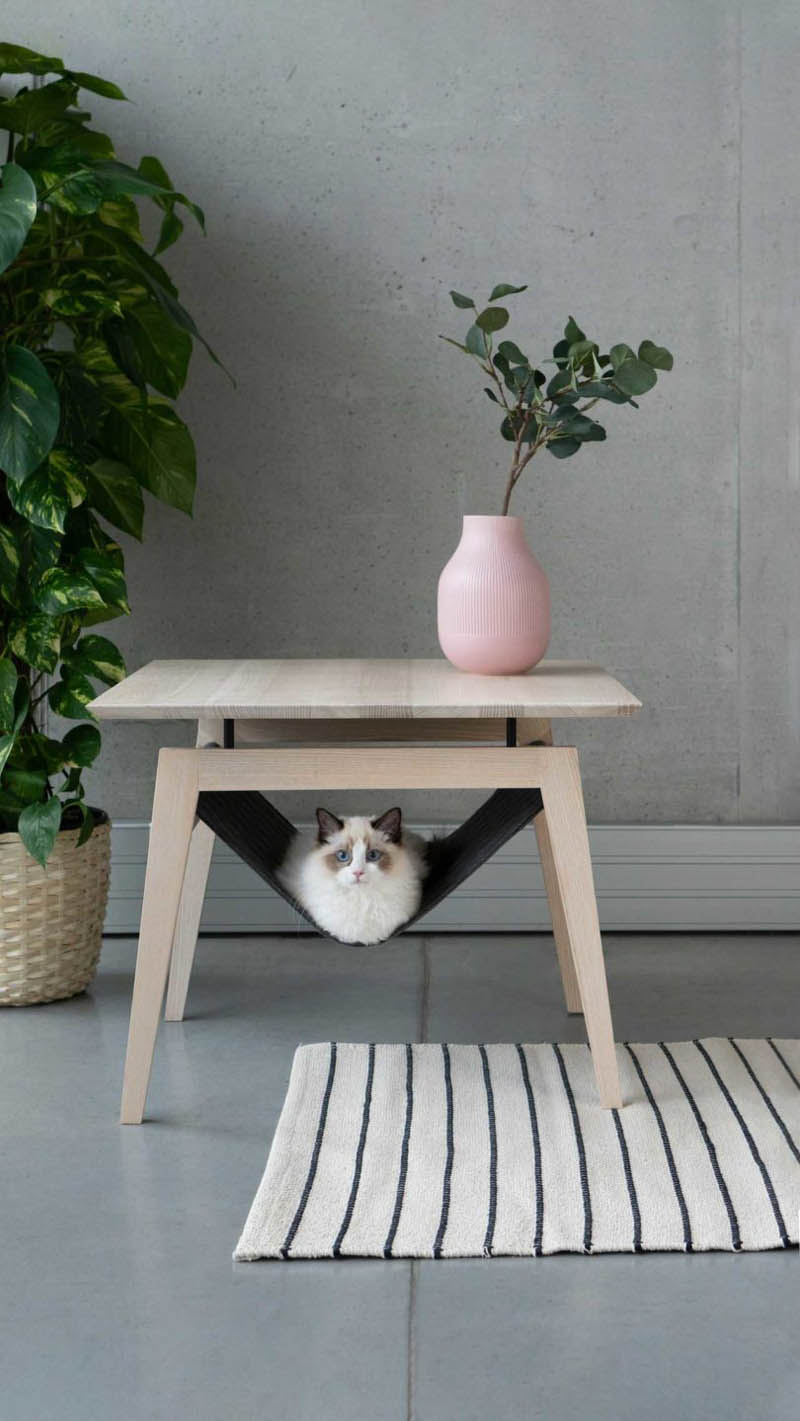 10 Multifunctional Pet Furniture Allows Furniture-sharing - Design Swan