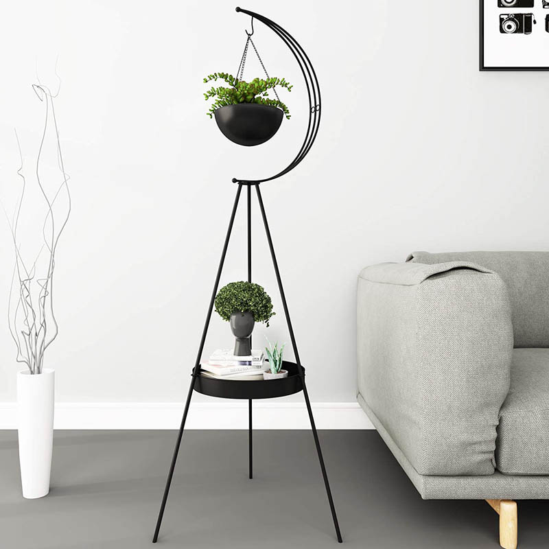 10 Decorative and Elegant Indoor Plant Stands - Design Swan