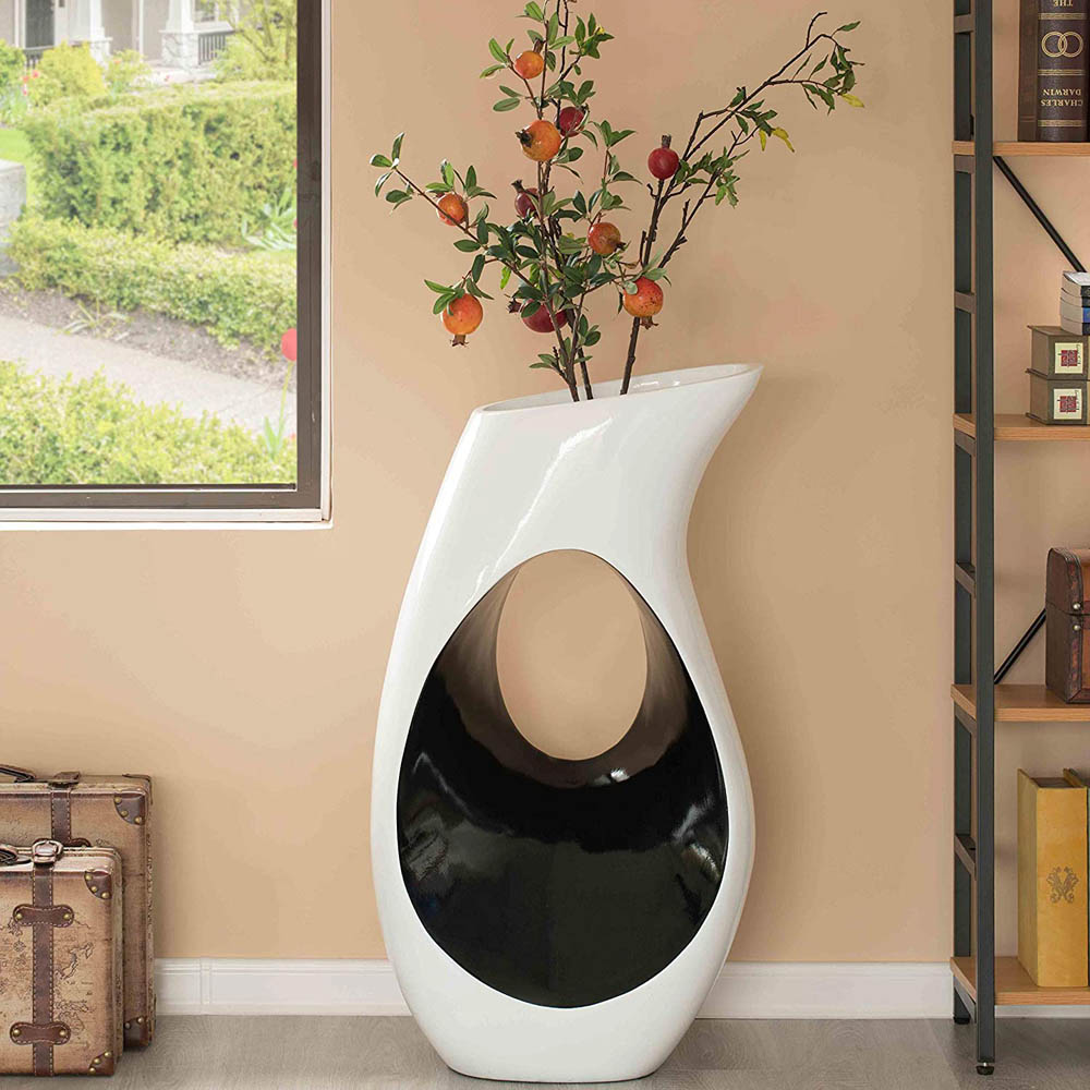 9 Gorgeous Floor Vase Designs to Spice Up Your Home - Design Swan