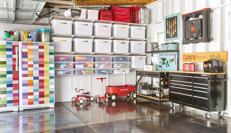 Designing the perfect garage for your home’s needs - Design Swan