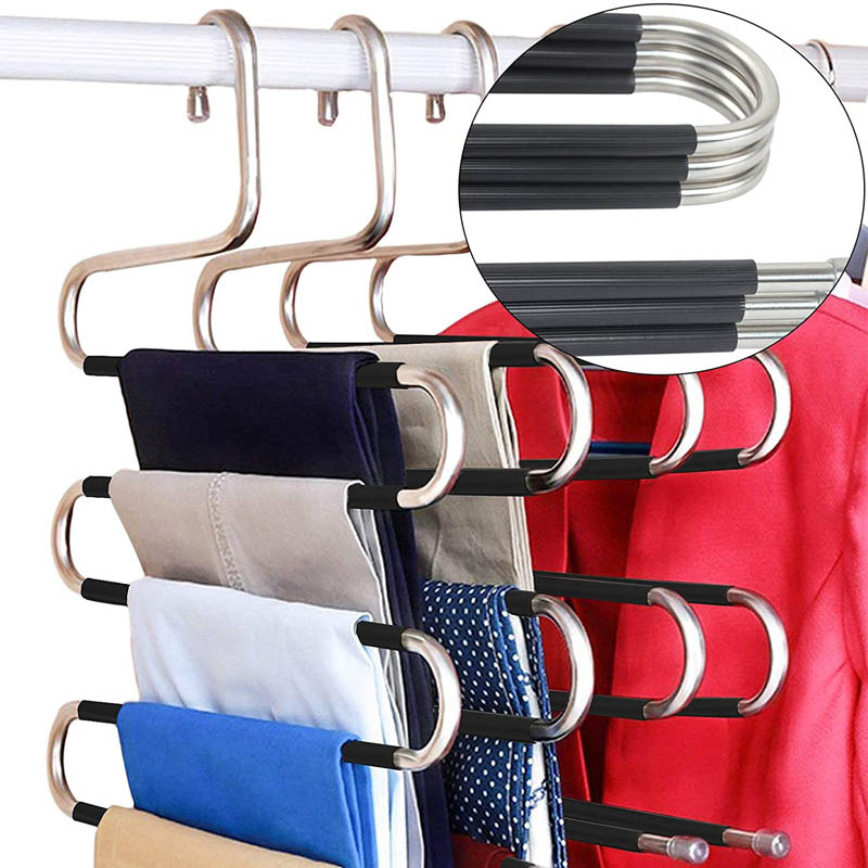 8 Innovative Clothing and Accessory Hangers - Design Swan