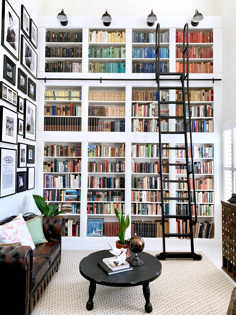 Top Home Library Ideas That Need Your Attention! - Design Swan