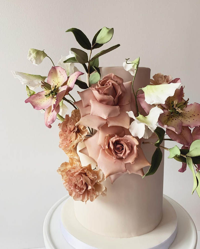 Edible Sugar Flowers