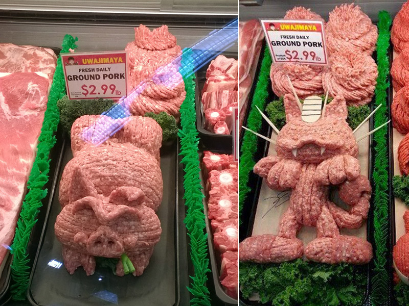 Kirwen's Supermarket - Meat Section