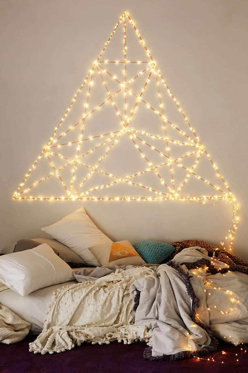 Decorate With Soft White LED Christmas Lights - Design Swan