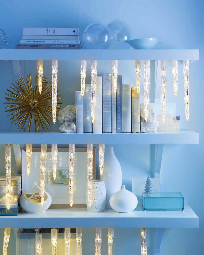 Decorate With Soft White LED Christmas Lights - Design Swan