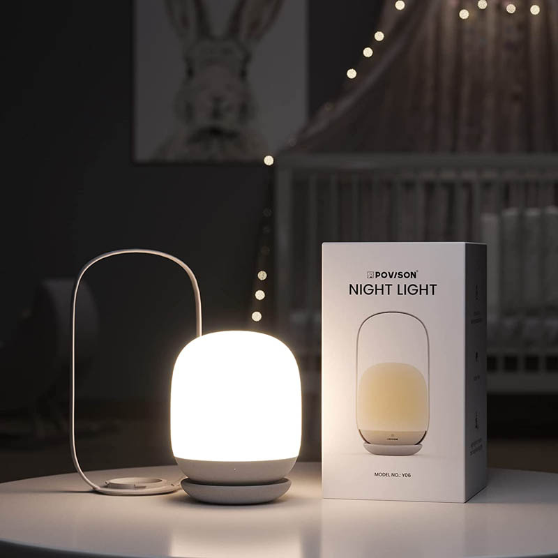 portable night light rechargeable