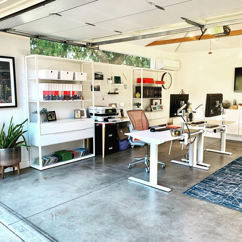 Tips For Converting A Garage Into An Office Design Swan