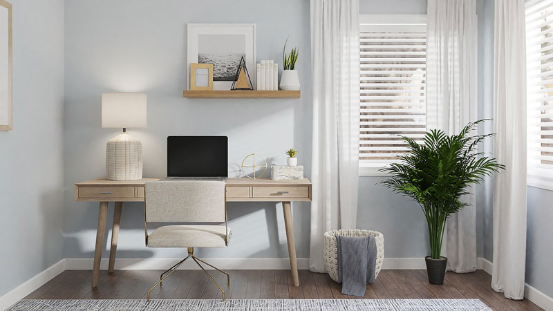 Six Simple Ways to Upgrade Your Home Office - Design Swan