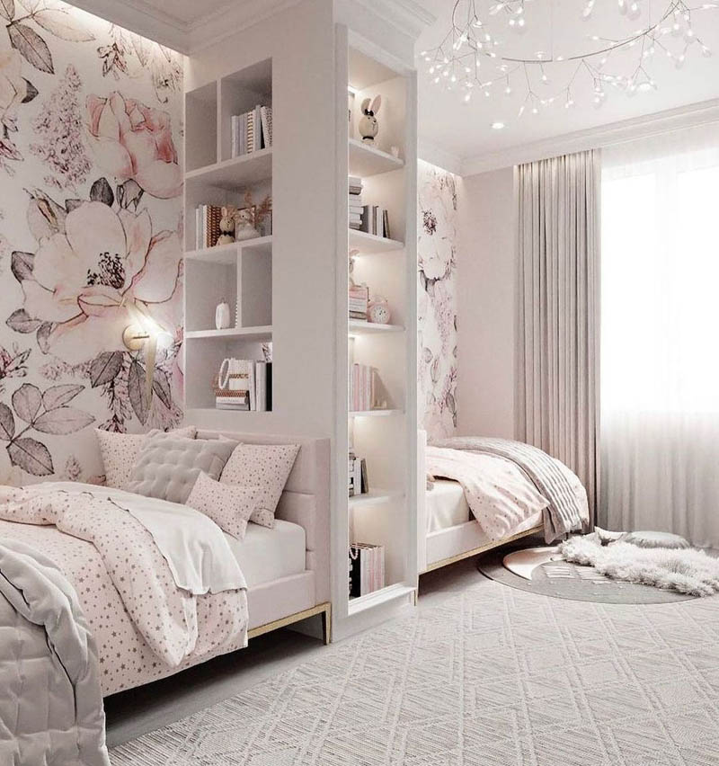 15 Cool Shared Kids Bedroom Ideas - Design Swan