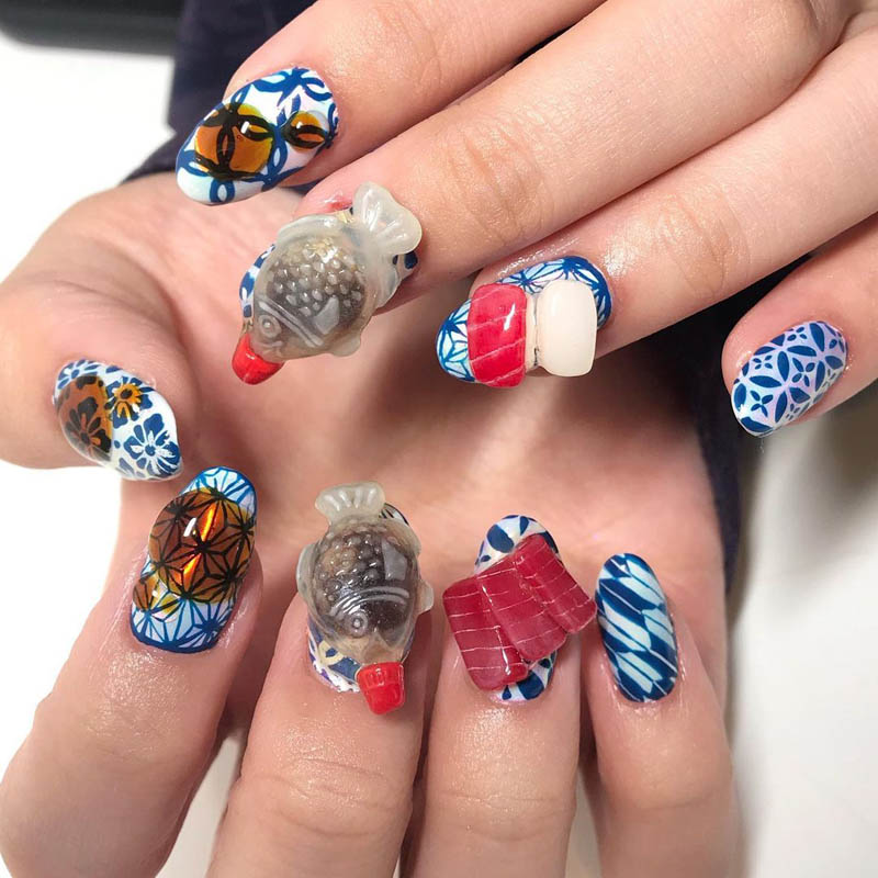 Japanese deals nail art