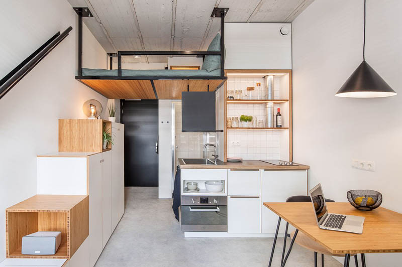 View of 5 creative tiny house interior design ideas - Design Swan