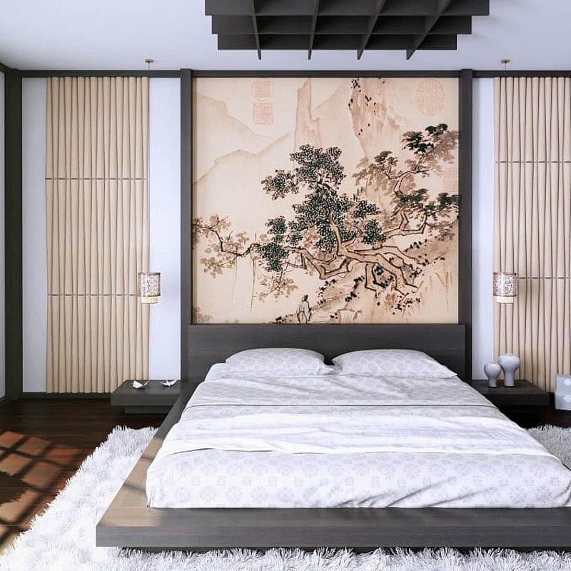 10 bí quyết japanese decor bedroom cho phòng ngủ kết hợp phong cách ...