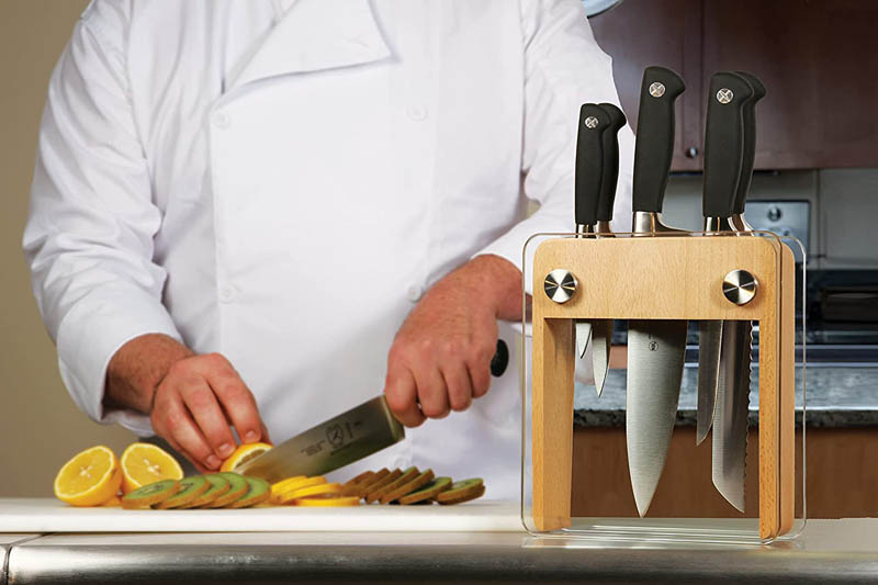 10 Practical and Stylish Knife Set - Design Swan