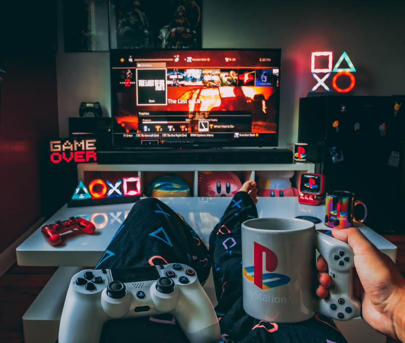 Cool Gaming Room Ideas For Your Best Gaming Experience