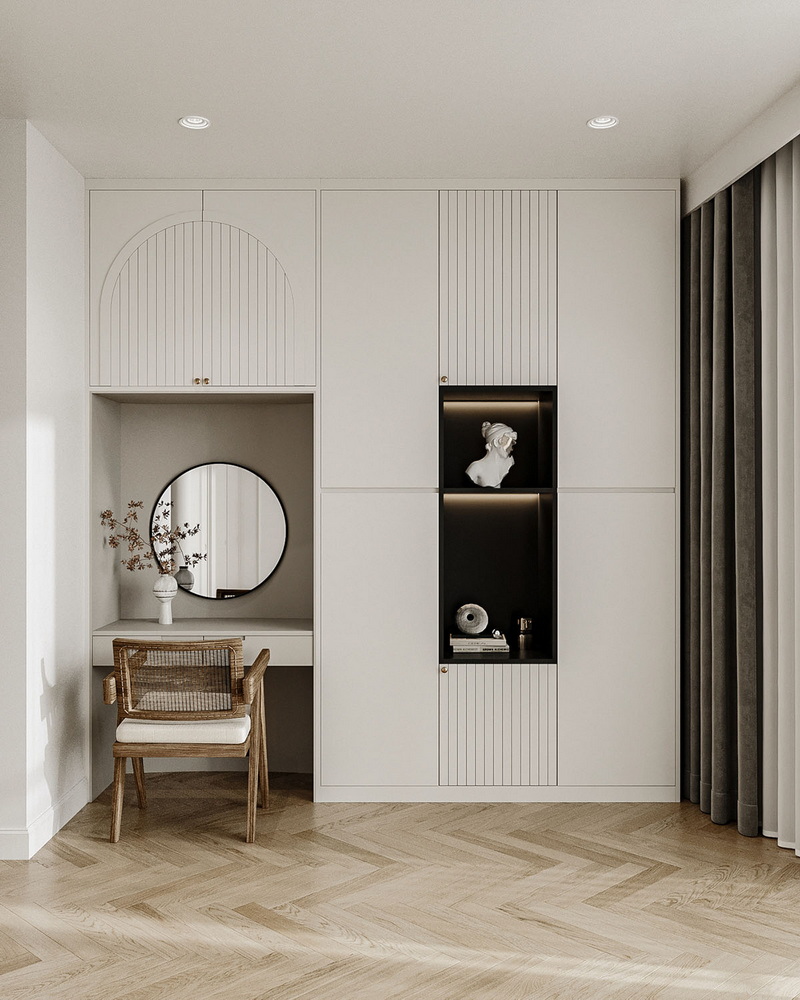 Chic French Home Interior Design - Design Swan