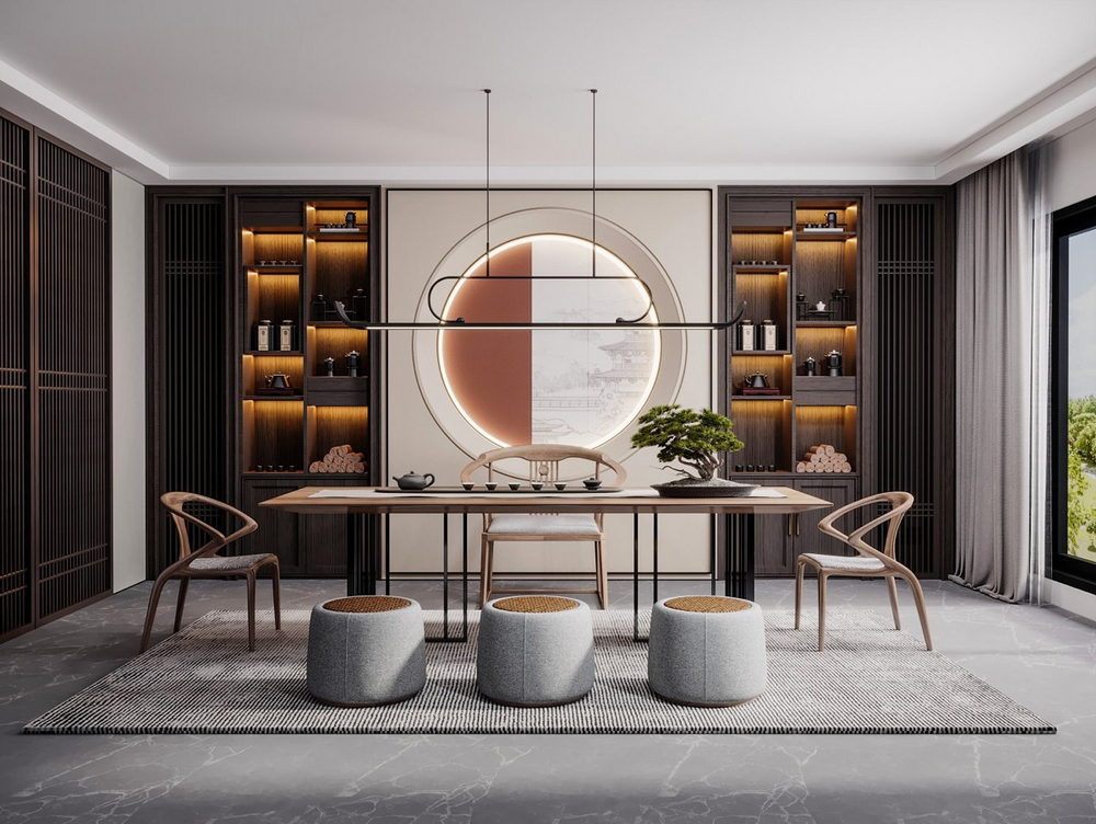 25 Elegant Tea Room Designs - Design Swan