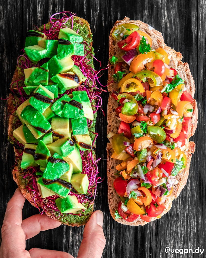 Mouthwatering Vegan Food Photography By Andy - Design Swan