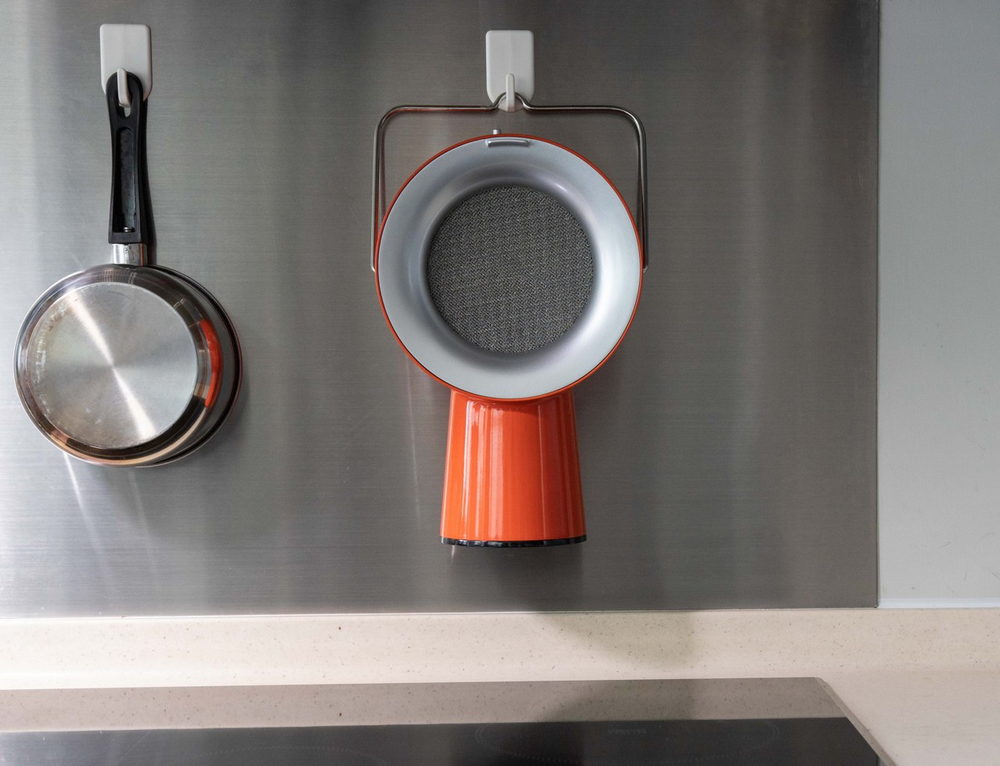 AirHood  World's First Portable Kitchen Air Cleaner