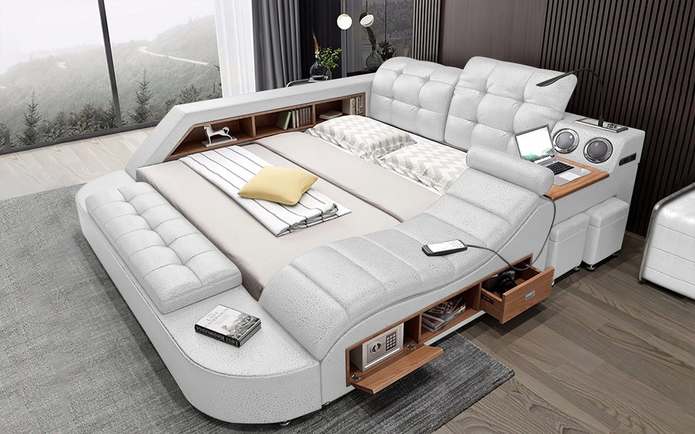 High Tech Hideaway Beds