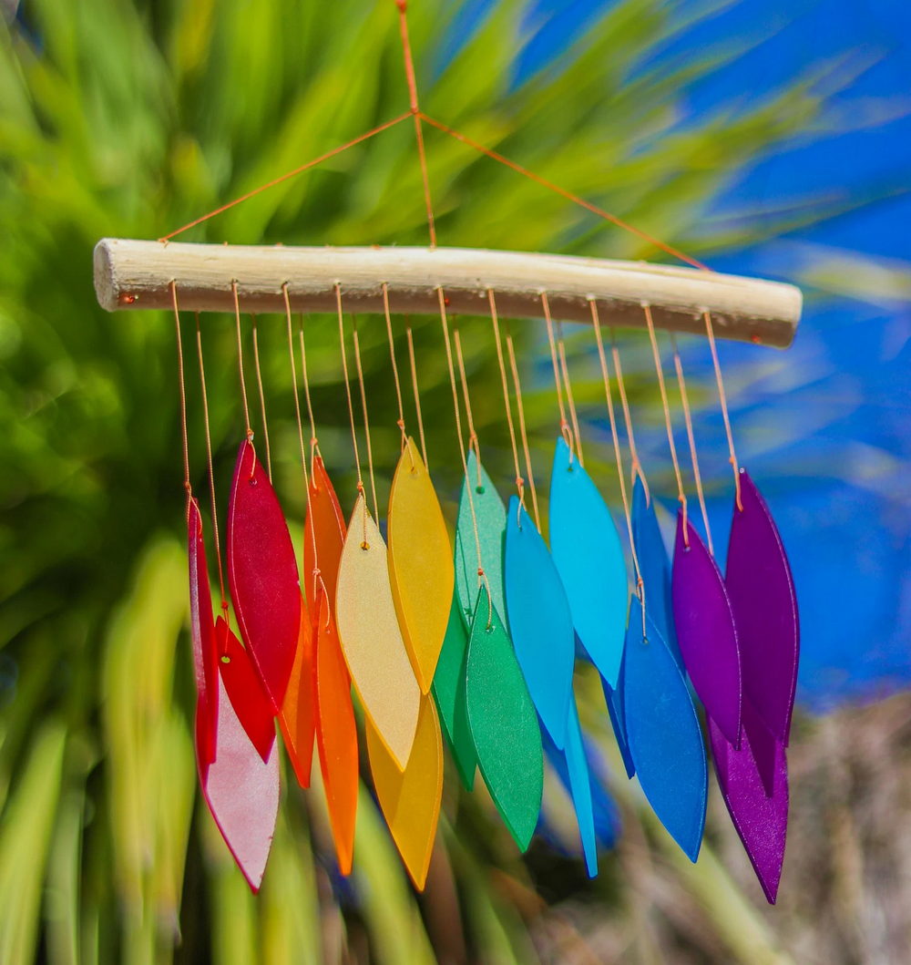 Fishing Man Wind Chime Spoon, Fishing Man Spoon Fish Sculpture