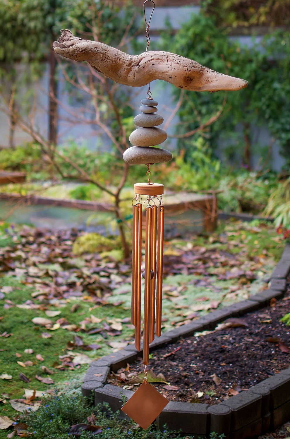 10 Beautiful Handcarfted Wind Chimes for Your Homes - Design Swan