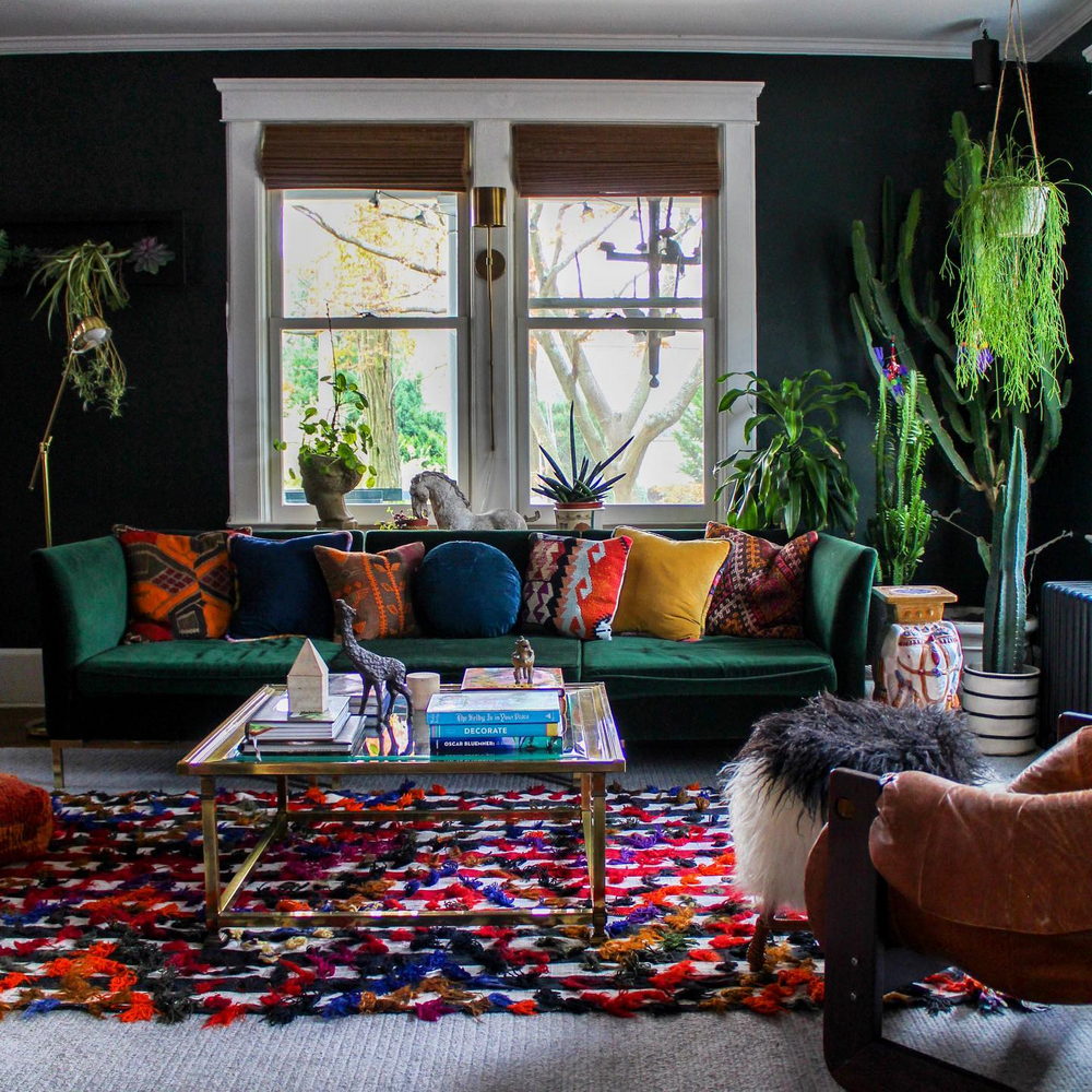 30 Fabulous Boho Style Living Room Designs - Design Swan