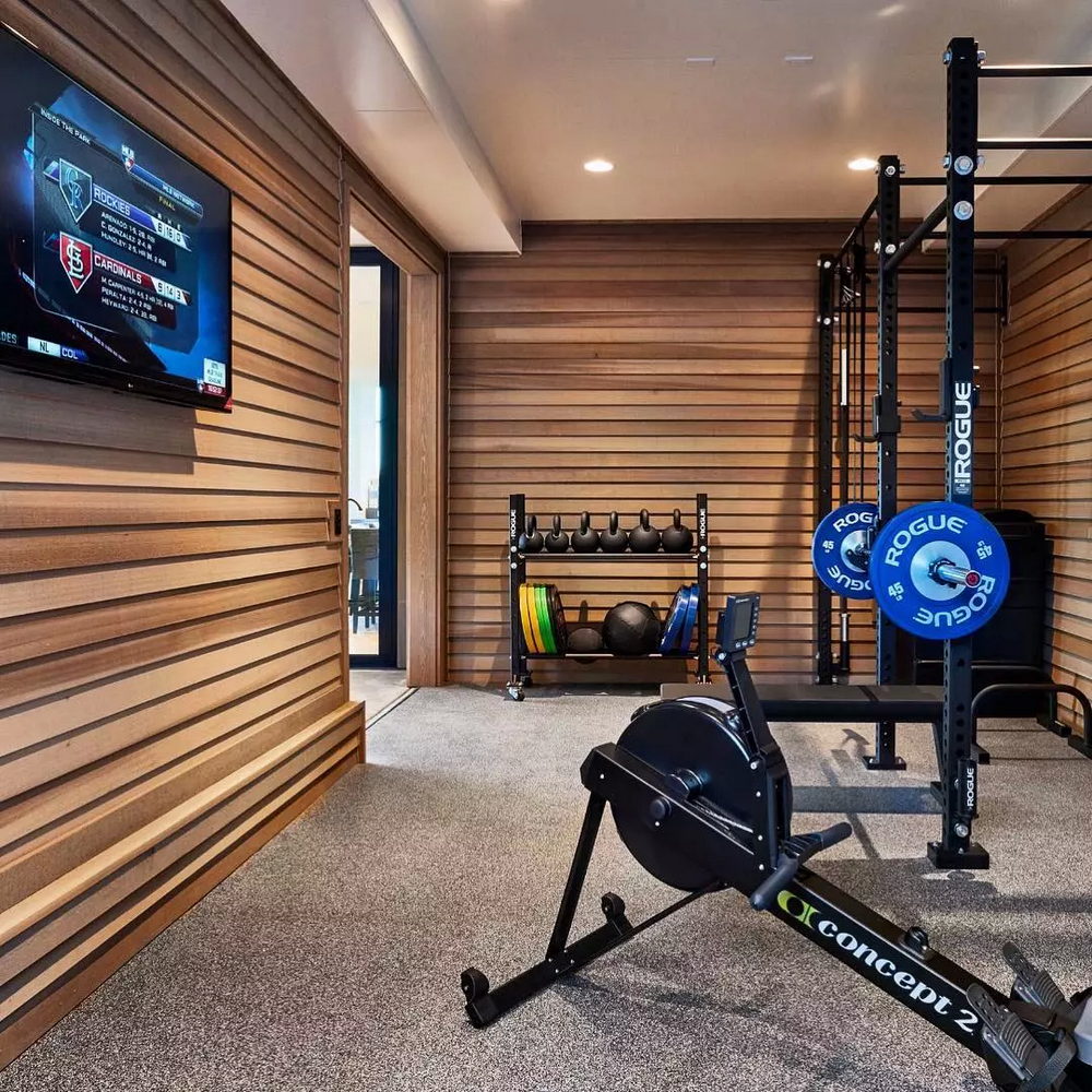 Making A Home Gym In A Small Space Design Swan 