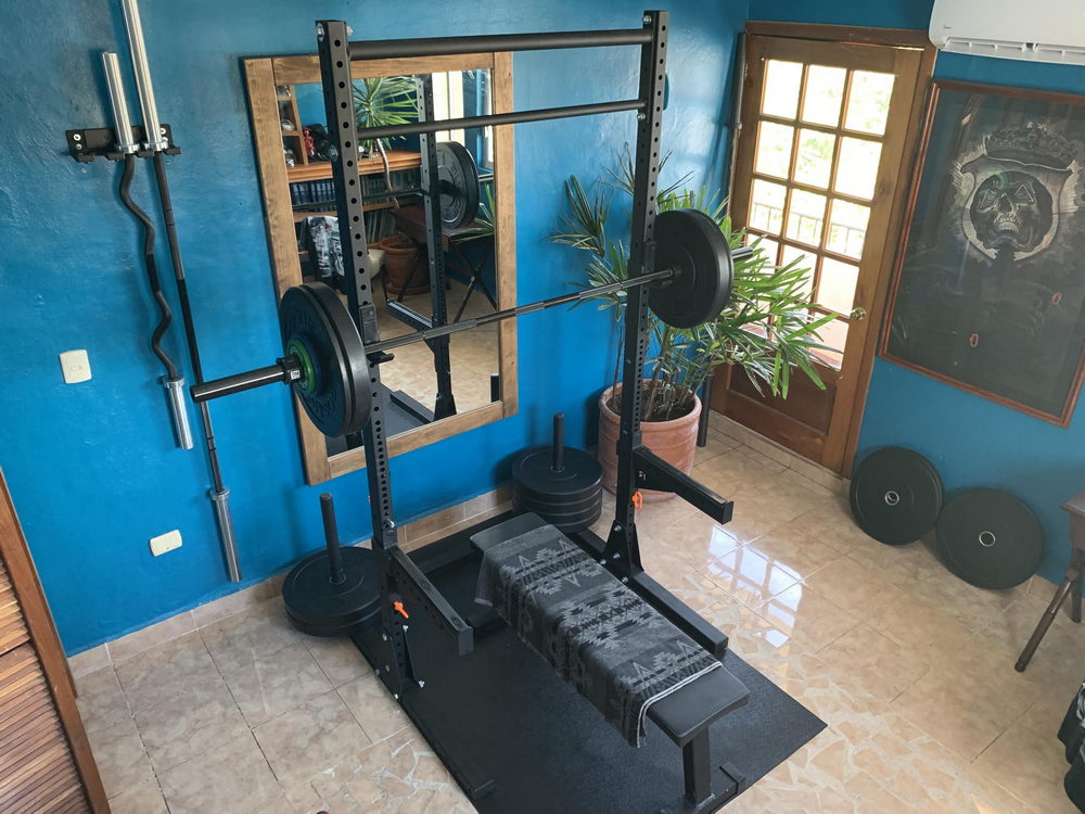 Making a Home Gym in a Small Space - Design Swan