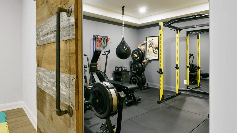 Making a Home Gym in a Small Space - Design Swan