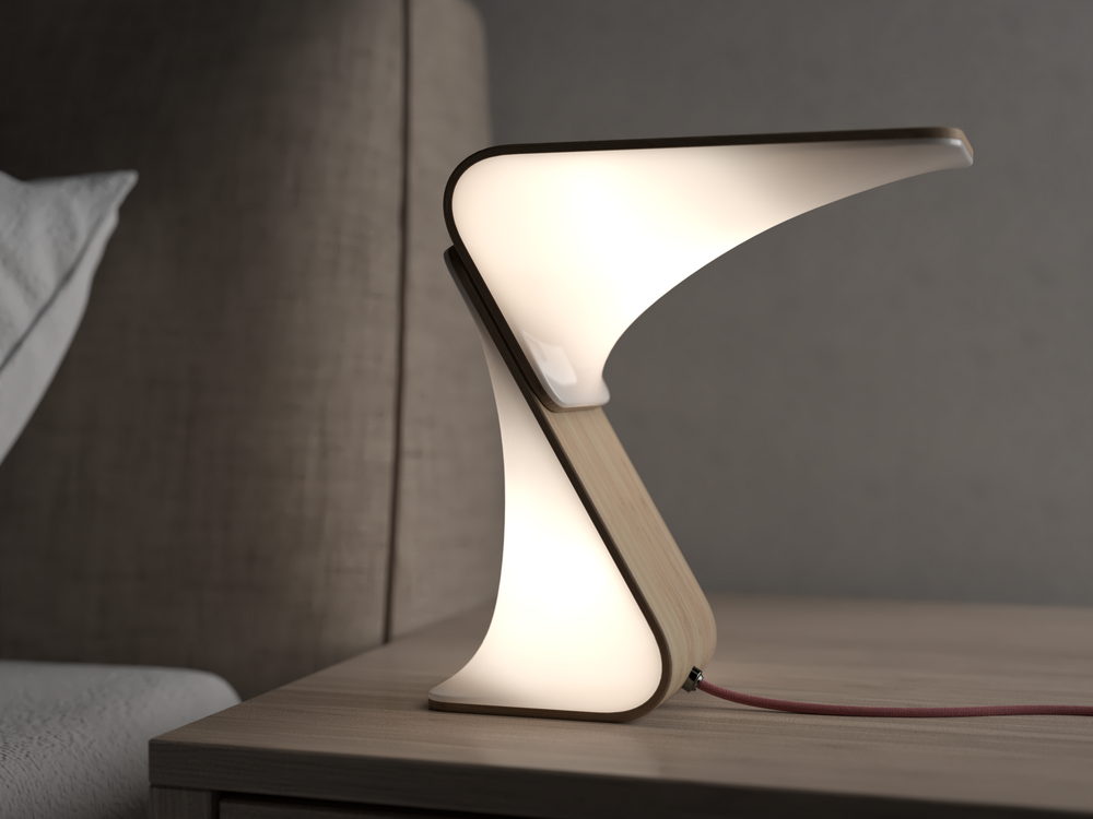 Light-7 a Customizable Modular Lamp - Design Swan