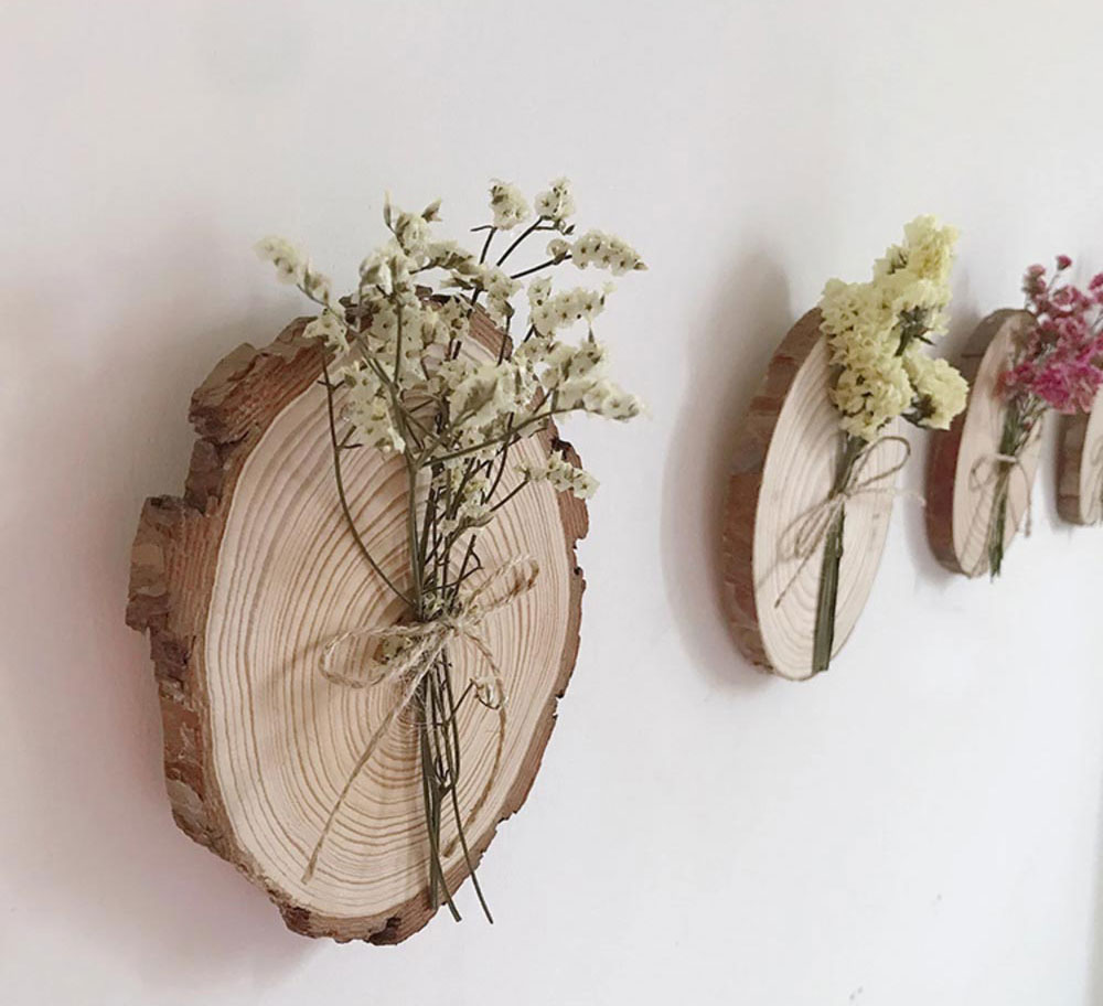 9 Elegant Dried Flowers Decoration Ideas