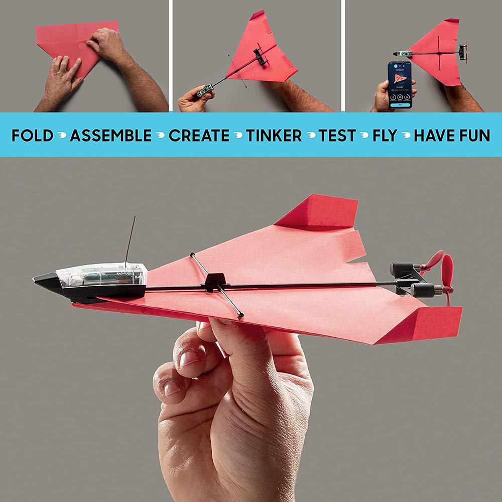 Paper Airplane Templates for PowerUp Models - 12 Paper Airplane Templates for Th