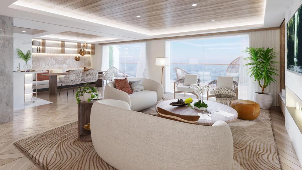 buy a home on a cruise ship