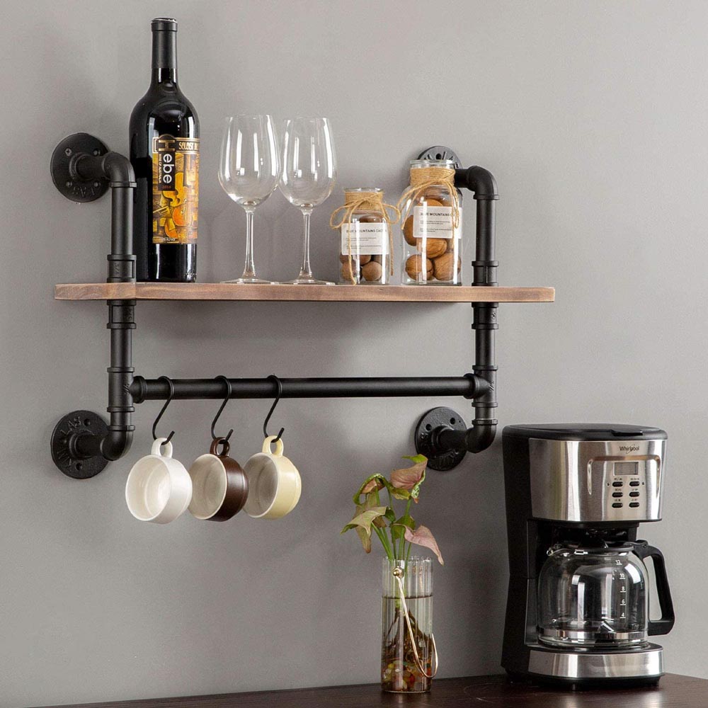 11 Display Wall Shelf Designs - Design Swan